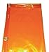 Welding Curtain, 8 ft. W, 6 ft., Ylw Org