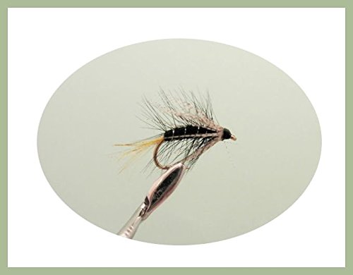 6 Pack of Kate Mclaren Wet Fishing Flies, Choice (8/10)