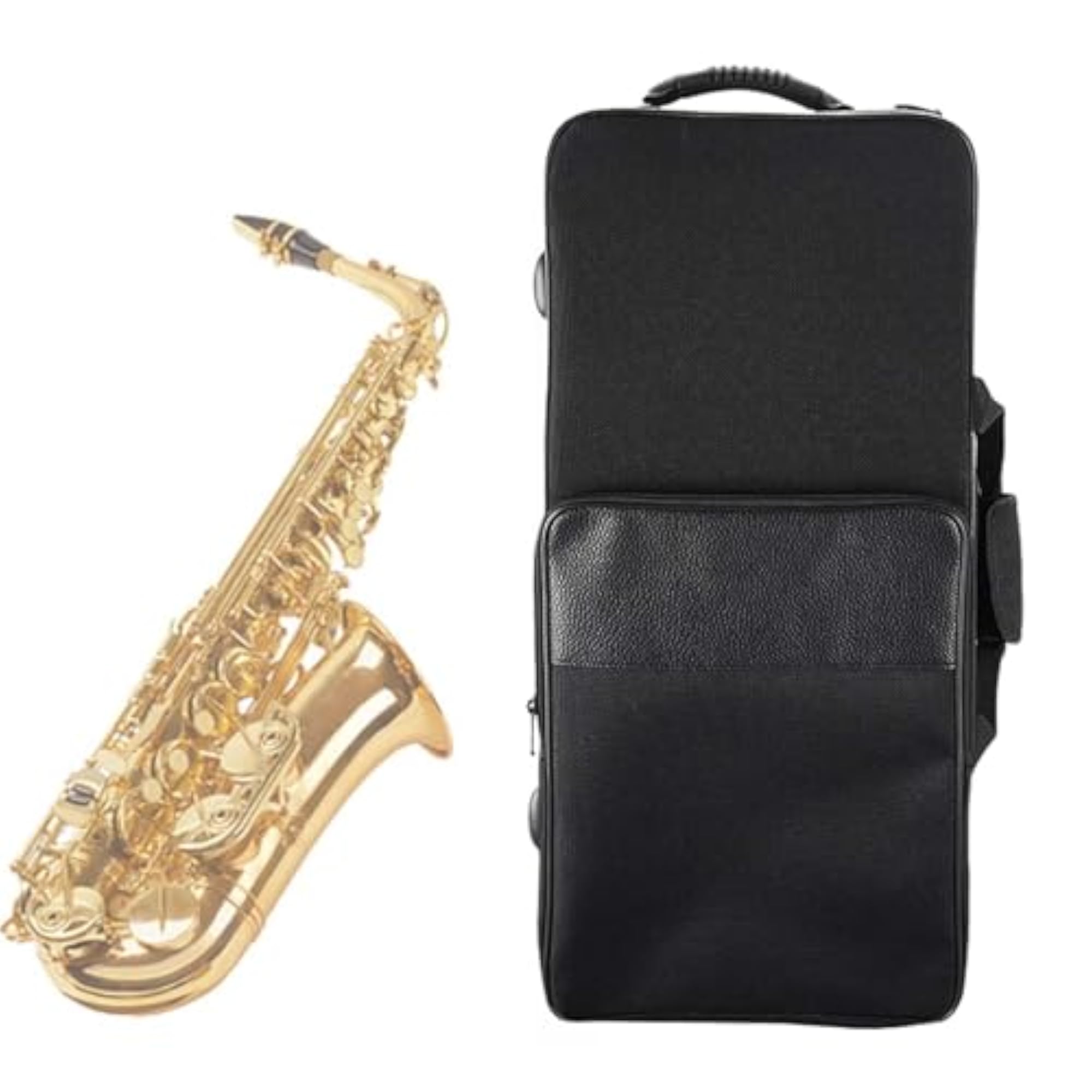 Alto Saxophone Carrying Case with Zipper, Durable