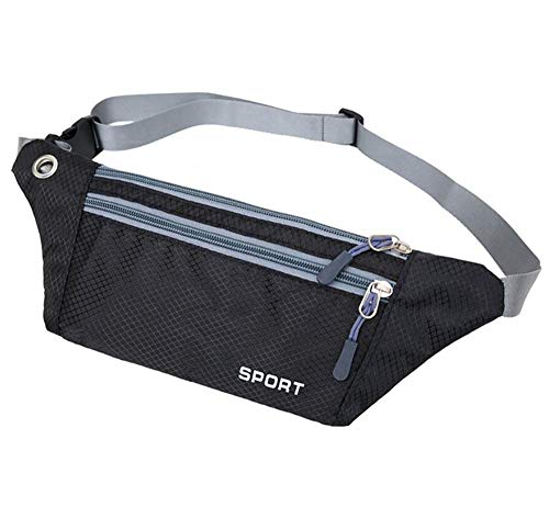 LemonGirl Waist Bag Travel Fanny Pack Bag Waist Bag for Hiking Cangurera