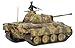 Warlord Games German Army Panther Ausf A - 1:56 / 28mm Plastic Scale Model Tank for Bolt Action Highly Detailed World War 2 Miniatures for Table-top Wargaming