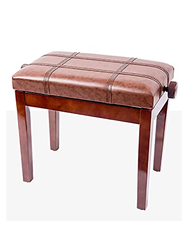 TEmkin Tabouret de Piano en Cuir, Banc de Piano à Levage hydraulique, Tabouret de Clavier à réglage Automatique, capacité de Charge jusqu’à 180 kg, 55 x 34 x 47-57 cm, Teck, Marron (Teck - Les Beatles, Paul McCartney, John Lennon, RIngo Starr, George Harrison TEmkin Tabouret de Piano en Cuir, Banc de Piano à Levage hydraulique, Tabouret de Clavier à réglage Automatique, capacité de Charge jusqu'à 180 kg, 55 x 34 x 47-57 cm, Teck, Marron (Teck – Image 8