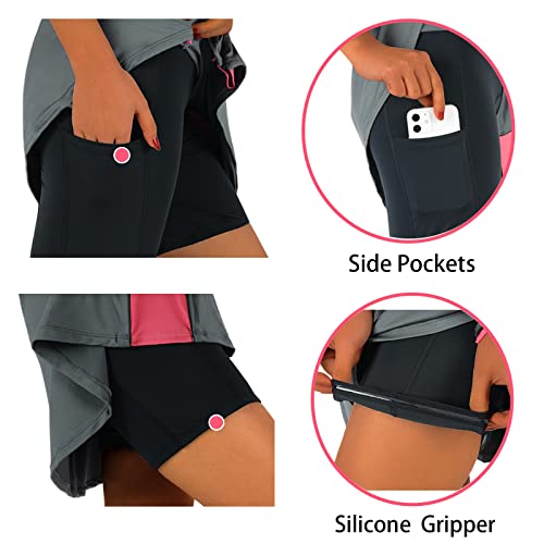 Image of Beroy Women's Triathlon Shorts with 3D Gel Padded, Cycling and Spinning Pants.