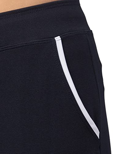Image of BLUECON Women's Slim Fit Polyester Trackpants (Combo Pack of 2)