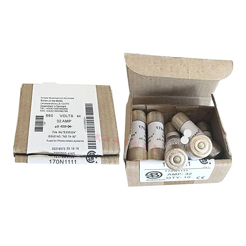 Fusible Assurance 170N1111 660V 32A pour protection industrielle