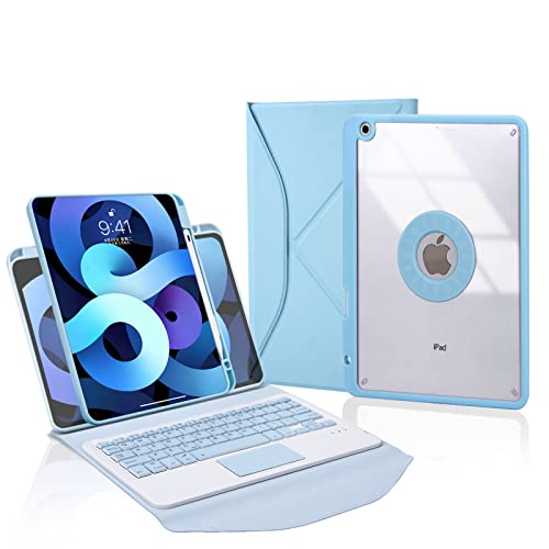 cu u iPad 10.2  7 /8 / 9  L[{[h P[X ^b`pbh iPad 7 iPad 8 iPad 9 O\ wʃJo[  J[L[{[hJo[ y[  BluetoothL[{[h ܂