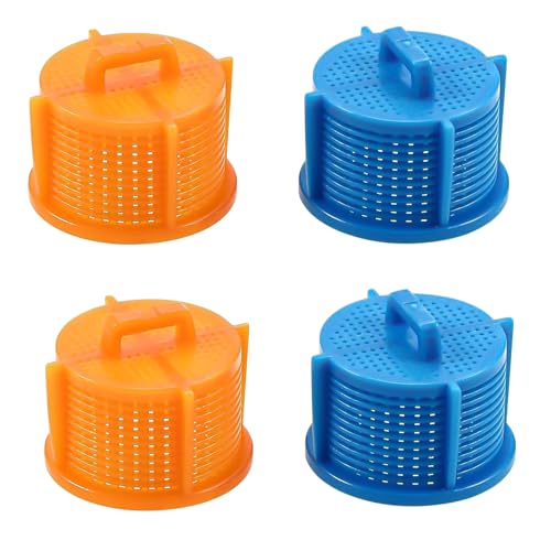 Seentech AGM73269501 Washer Water Inlet Valve Filter Screen – Compatible with Whirlpool Ken-more L-G Washing Machines – Replaces AP5202486 1810261 PS3618281 (4-Pack)