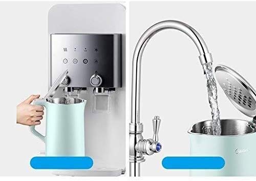 Kettle eléctrico de acero inoxidable con tapa automática miniatura 5