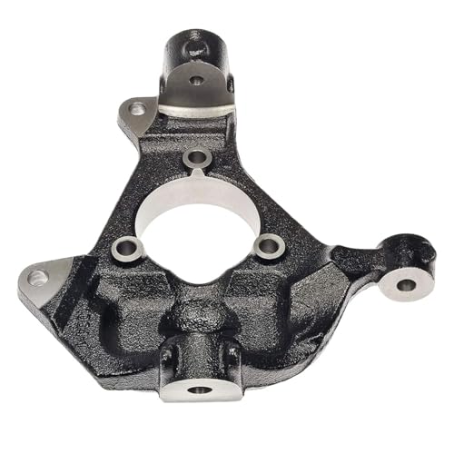Image of Detroit Axle - 4WD 6pc Front Loaded Knuckles Kit for 2007-2013 Chevy Silverado 1500 GMC Sierra 1500, 2007-2014 Escalade ESV Suburban 1500, 2 Steering Knuckles 2 Wheel Bearing Hubs 2 Lower Ball Joints