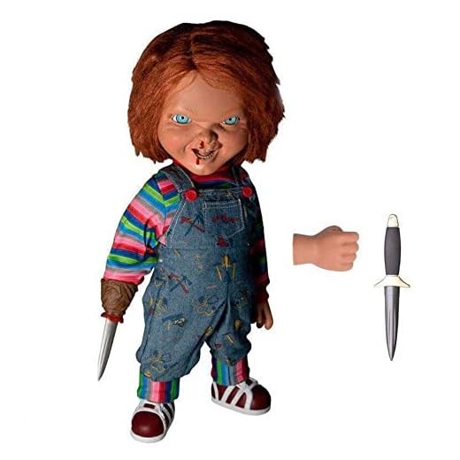 Mezco Mega Scale Talking Menacing Chucky Figure