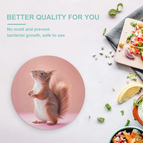 Planche à découper en verre facile à nettoyer pour protéger le comptoir