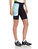 PEARL IZUMI Damen Pro Leader Shorts, Damen, Schwarz/Scuba Blue, XX-Large