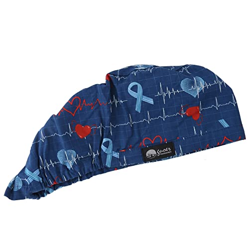 GUOER Scrub Cap for Women and Men's Scrub Hats Working Hat One Size Multi Color