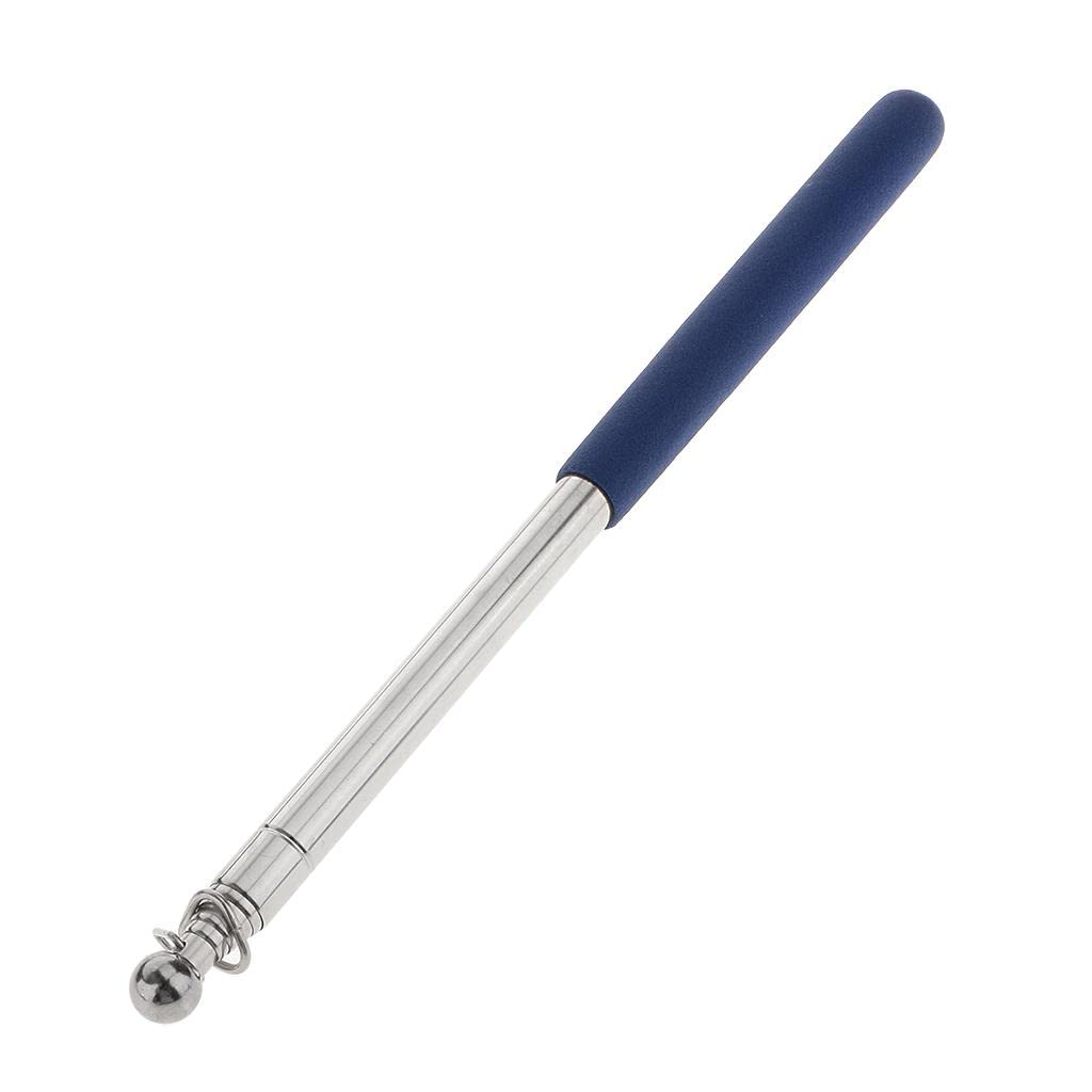 Extendable Pole 1.2M Portable Telescopic Handheld Flag Pole - Blue-image-46