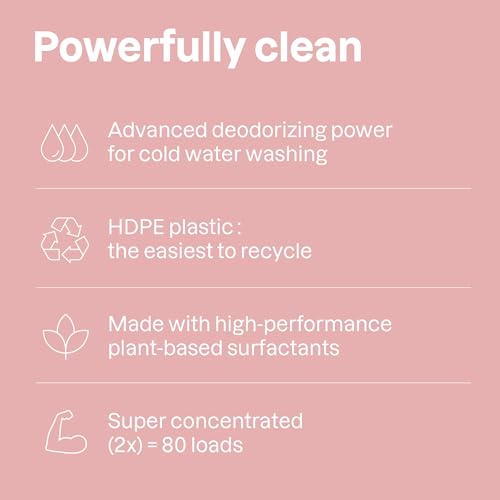 Image of ATTITUDE Baby Laundry Detergent, EWG Verified, Soothing Chamomile, 80 Loads