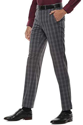 Image of Van Heusen Men's Regular Mid Rise Business Casual Pants