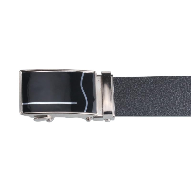 Men's Automatic Buckle Belt Casual Waist And Pants4