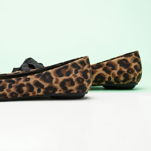 C.Paravano Pointy Bow Flats Women's Flats Comfortable Stylish Slip-On Shoes for Casual and Office3