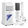 Lovewind - 10000 BTU Portable Air Conditioners, Cool up to 450 Sq.Ft, 4-in-1 Quiet Portable AC Unit with Remote Control, Dehumidifier and Fan Modes