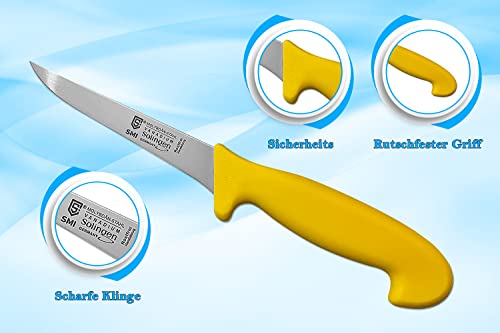 Smi - 5 Inch Solingen Boning Knife Straight Meat Knife Professional Sharp Kitchen Knife Solingen Knife - Made In Germany #TOP2