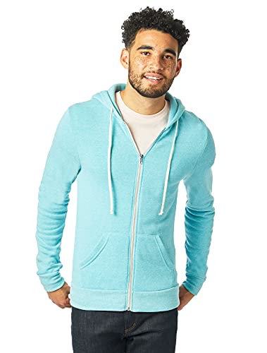 Image of Alternative All Gender Adult's Rocky Eco-Fleece Zip Hoodie