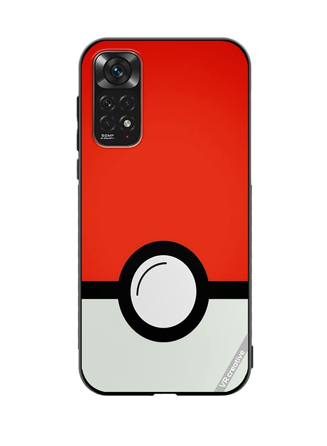VR Creative Protective Case Cover For Xiaomi Redmi Note 11 Pokemon Design Multicolour NR150969