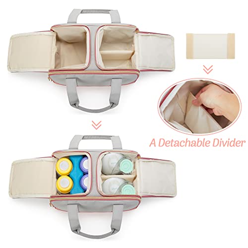 Bolsa para extractor de leche compatible con Elvie miniatura 3