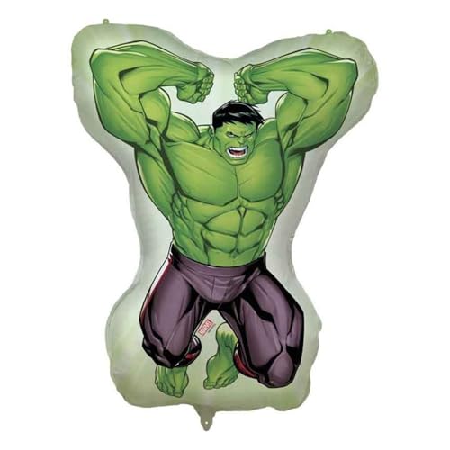 Hulk Shaped Foil Balloon