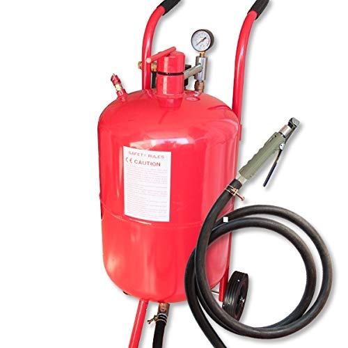 Amazon.co.jp: サンドブラスト 直圧式 10ガロン サンドブラスター サビ