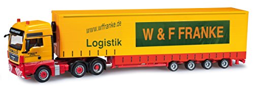 Herpa - Modellino Camione Man Tgx XXL Meusburger