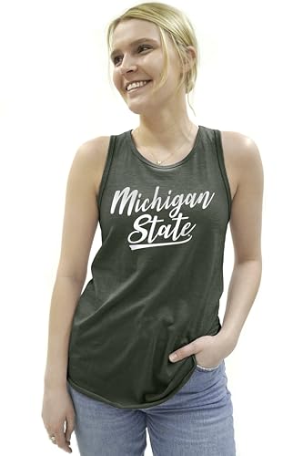 Image of Blue 84 NCAA Womens NCAA Officially Licensed Women's Tank Top Tri-Blend Signature