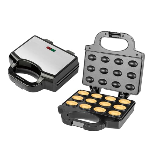 Máquina De Pastel Eléctrico De Nueces - Máquina De Galletas Surtida | Máquina Eléctrica Para Hornear Galletas Y Pasteles De Nueces,Herramienta De Horneado Con Pies Antideslizante Para