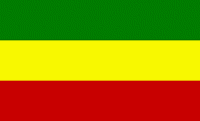 NEOPlex 3' x 5' International Flags of the World's Countries - Ethiopia (Plain)