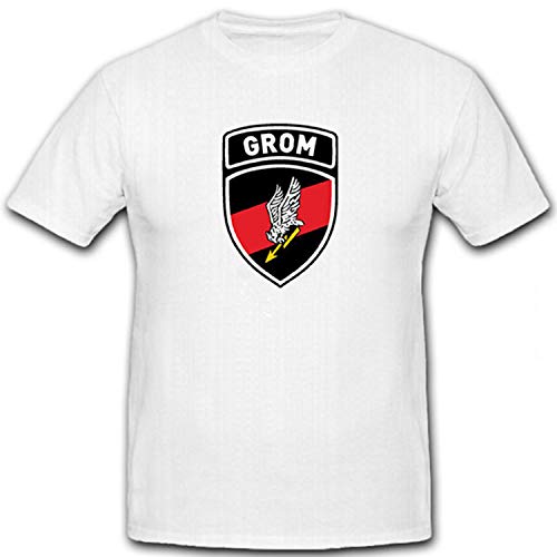 Grom T-shirt Blanc #6009 3XL, coton premium et finitions soignées pour homme exigeant