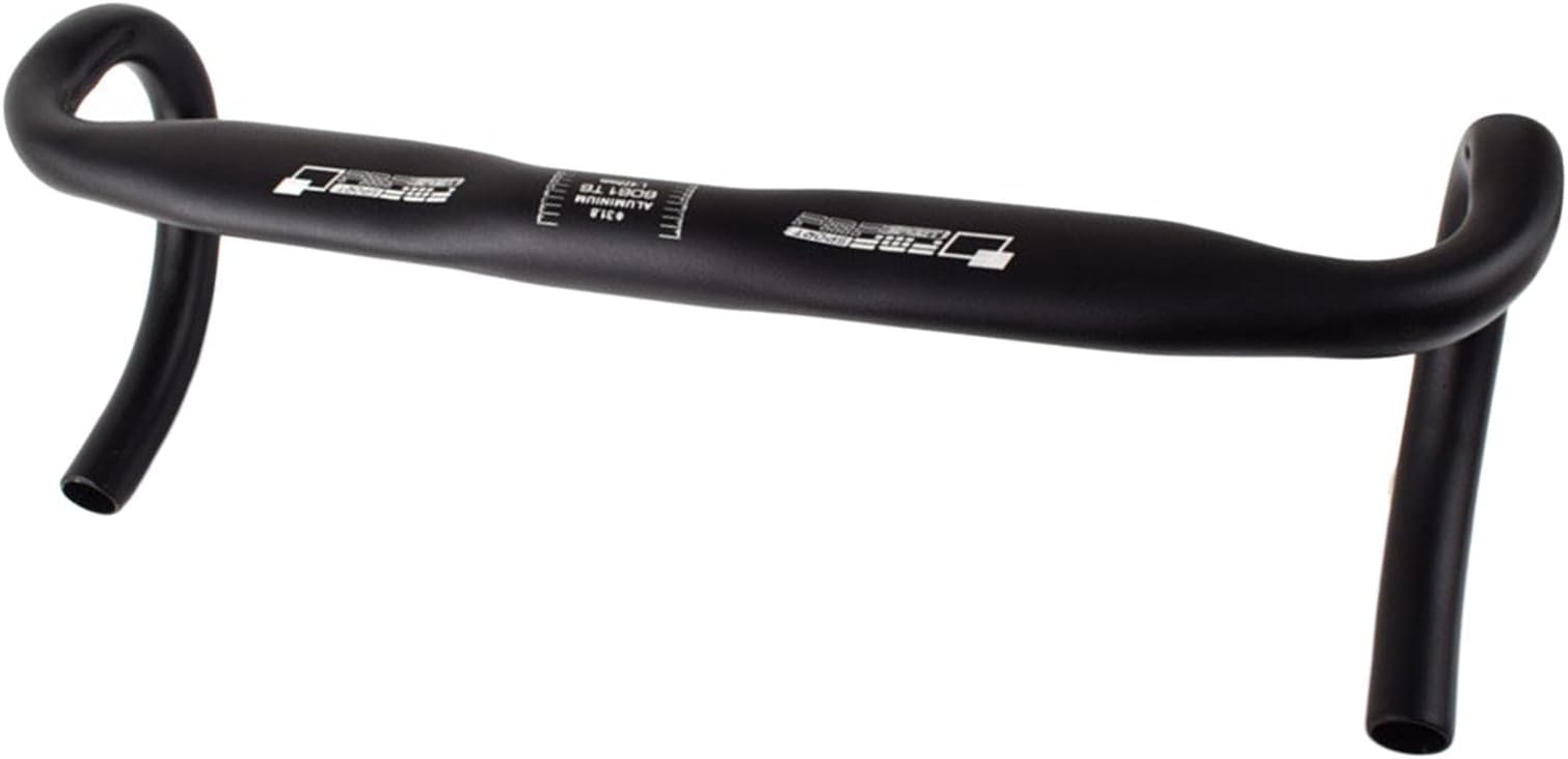 UJEAVETTE® Aluminum Alloy Road Bike Handlebar Racing Drop Bar 31.8 * 420Mm Shaped Tube
