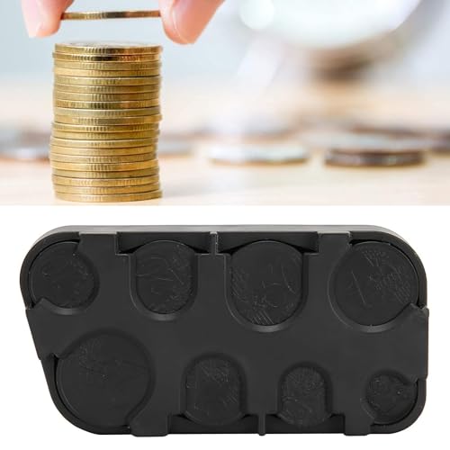 Organizador de Monedas para Euro y Dólares miniatura 3