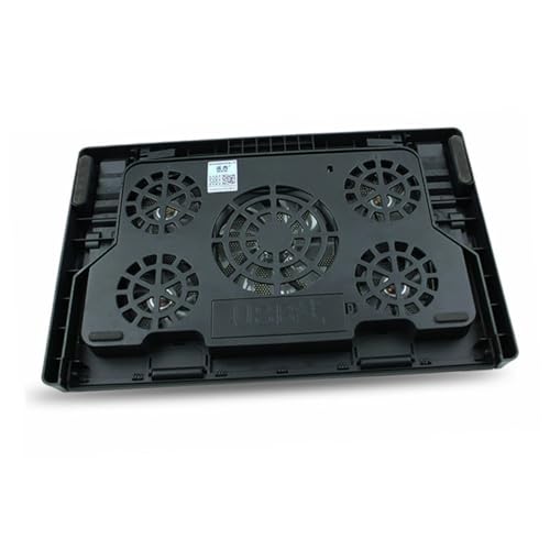 Base para Laptop con 5 Ventiladores y USB, Ajustable miniatura 1