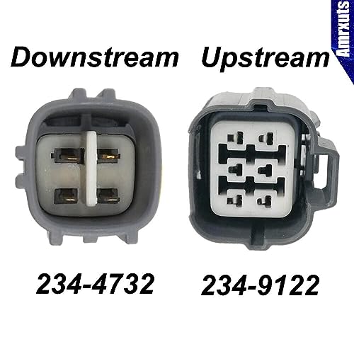Sensor de oxígeno Upstream & Downstream para Subaru 2.5L H4 miniatura 4