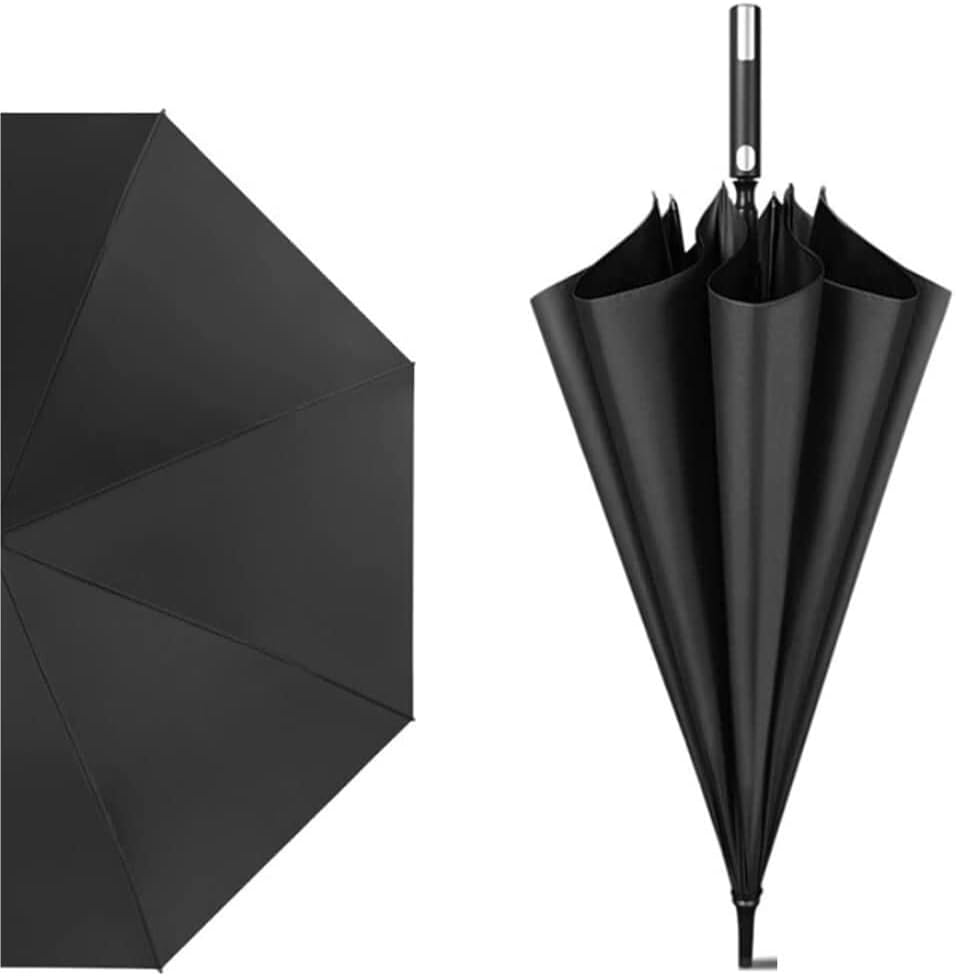 JYARZ Umbrellas for Rain Umbrella Large Automatic Open Golf Umbrella Extra Large Oversize Vented Stick Umbrellas Travel Umbrella(B)