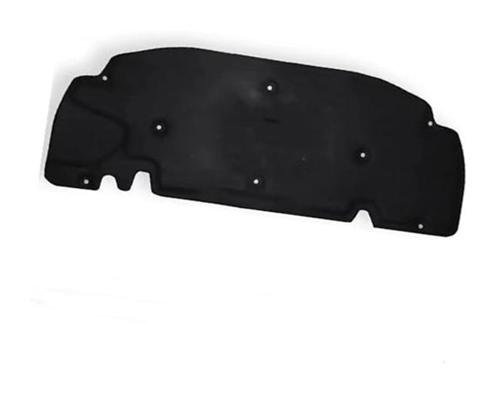 for Toyota for Vios XP40 MK1 for Soluna 2003-2006 Front Hood Engine Sound Insulation Mat Heat Shield Car Sound Insulation Cotton(Black)