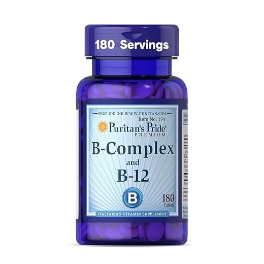 Premium Vitamin B-Complex and B-12 Tablets
