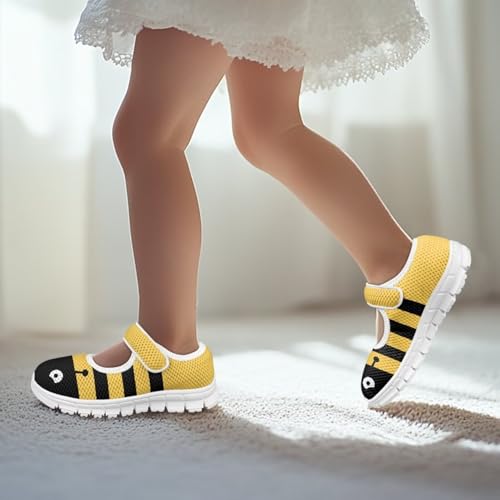 chaqlin Kids Strap Casual Shoes Girls Lightweight Mary Jane Shoes Breathable Non Slip Sports Sneakers for School3