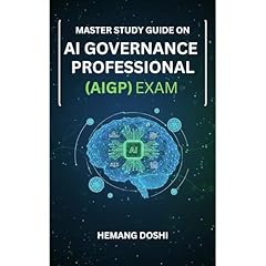 Master Study Guide on AI Governance Professional Exam (AIGP) Audiolibro Por Hemang Doshi arte de portada
