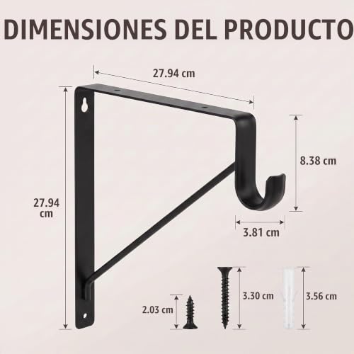 Escuadras para closet 11 Imagen adicional