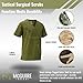 M MCGUIRE GEAR Tactical Ripstop Scrub Top – Durable Unisex Scrubs for Nurses, Military, EMS – Reinforced Medical Scrub Shirt with Utility Pockets – OCP Scorpion, 2X-Large – Made in USA