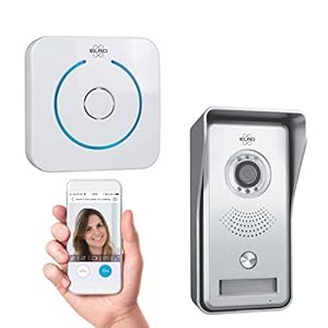 ELRO DVC040IP Wifi IP Video Deurbel – Camera met nachtzicht – met Binnengong – Bekijken en communiceren via App