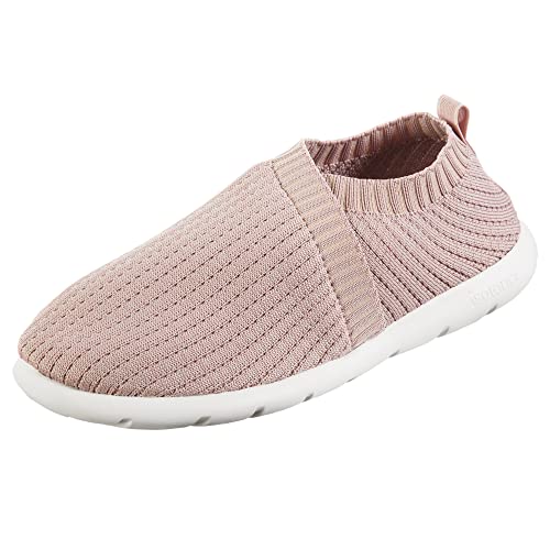isotoner Zenz Womens Casual Slippers, Lightweight Recycled Sport Knit Summer Slip-Ons