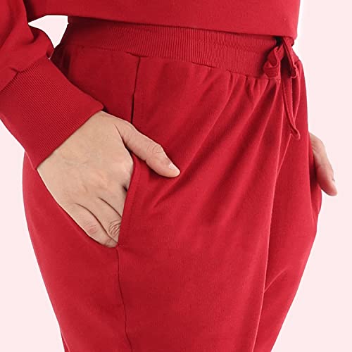 Image of NITE FLITE Rio Rust Women's Co-ord Set (Maroon)