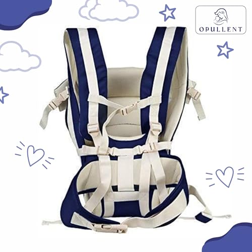 Image of Baby Carrier, Blue+Black, 0-3 Year (Pack of-2)
