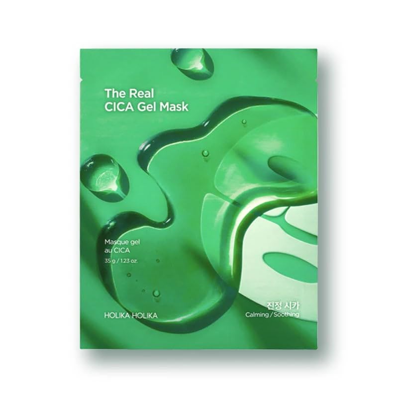 Amazon.co.jp: 【HOLIKAHOLIKA】ザリアルゲルマスク The Real Gel Mask